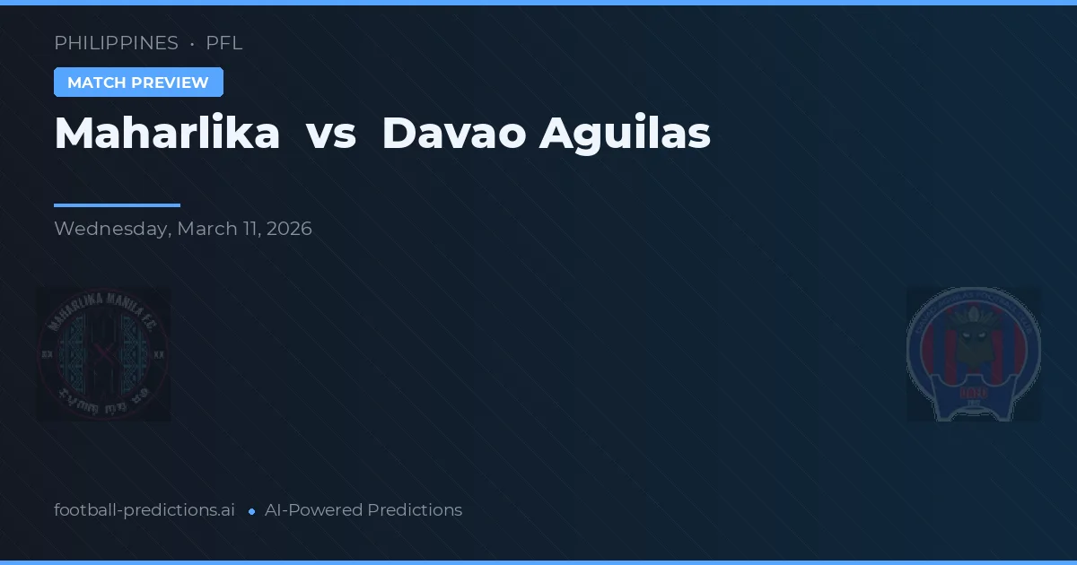 Maharlika vs Davao Aguilas — typy i zapowiedź meczu