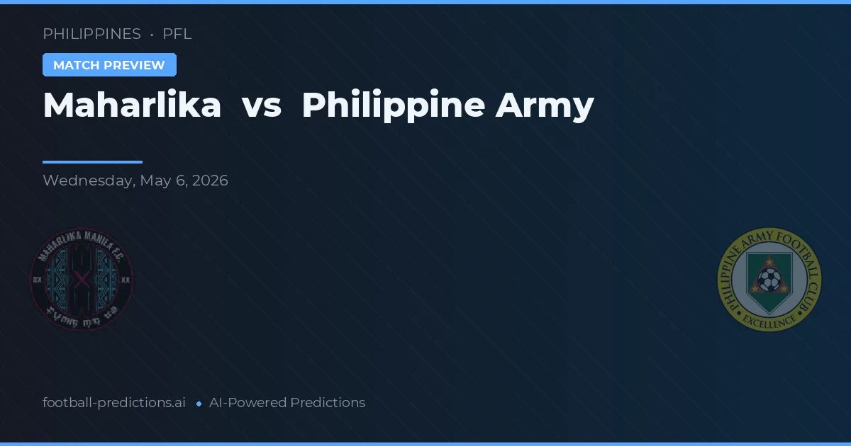 Maharlika vs Philippine Army — typy i zapowiedź meczu
