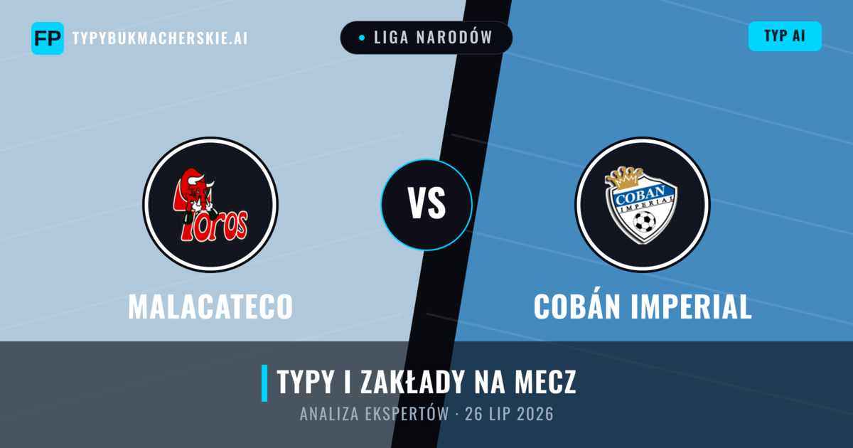 Malacateco vs Cobán Imperial — typy i zapowiedź meczu
