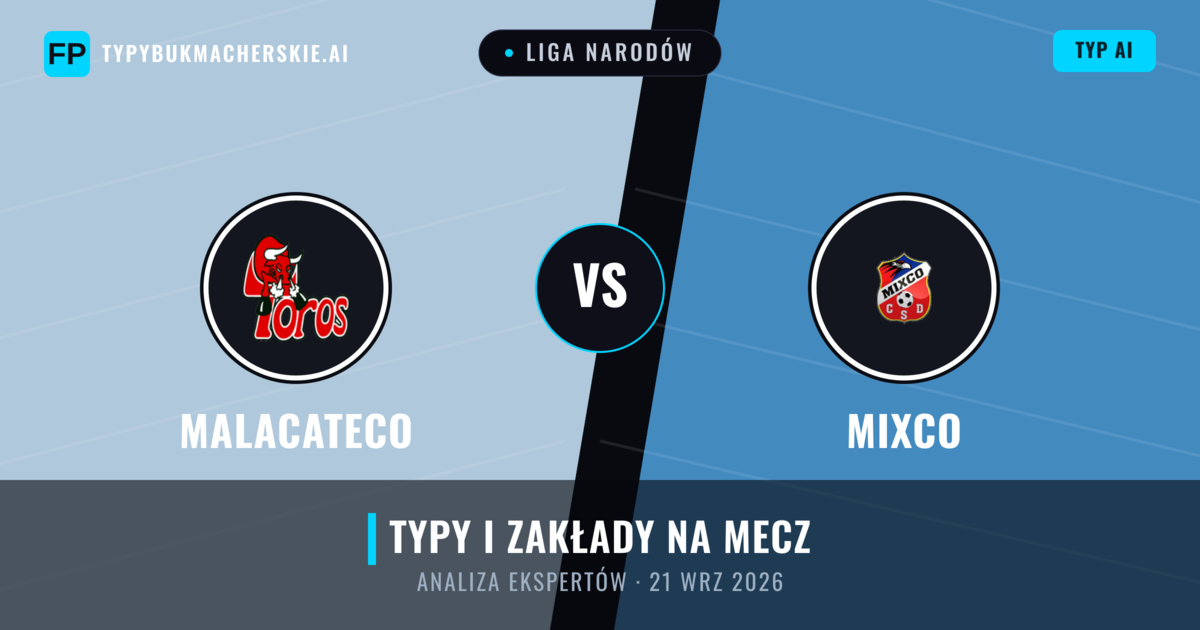 Malacateco vs Mixco — typy i zapowiedź meczu