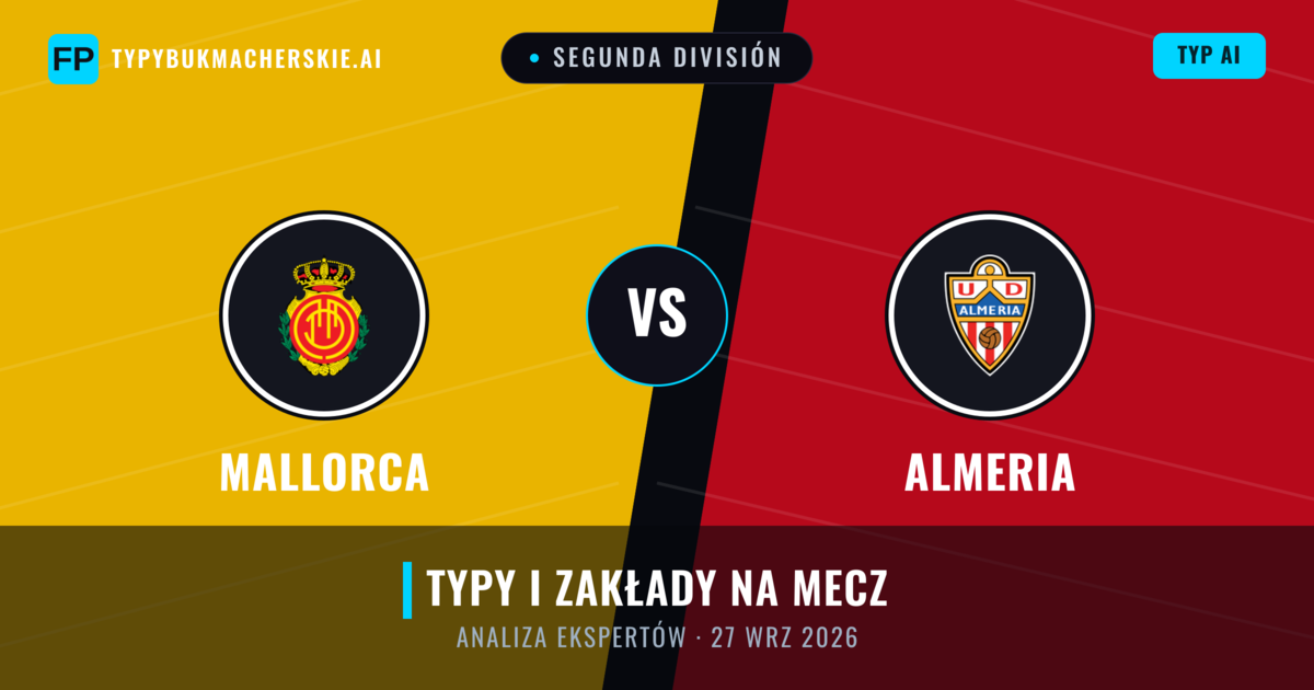 Mallorca vs Almeria — typy i zapowiedź meczu
