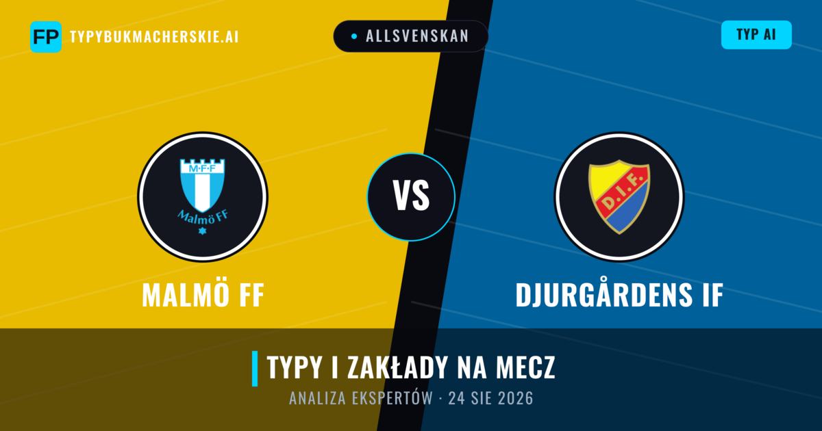 Malmö FF vs Djurgårdens IF — typy i zapowiedź meczu