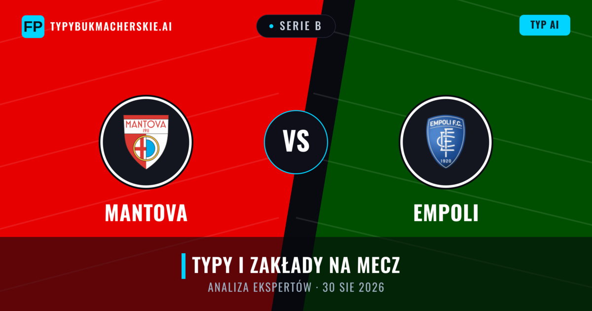 Mantova vs Empoli — typy i zapowiedź meczu
