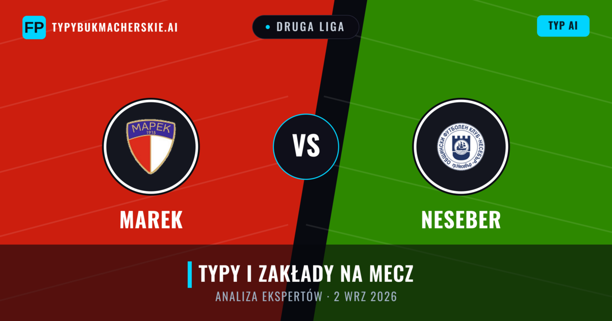 Marek vs Neseber — typy i zapowiedź meczu