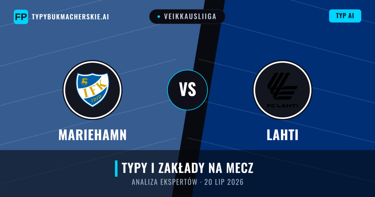 Mariehamn vs Lahti — typy i zapowiedź meczu