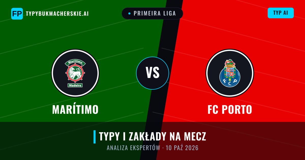Marítimo vs FC Porto — typy i zapowiedź meczu