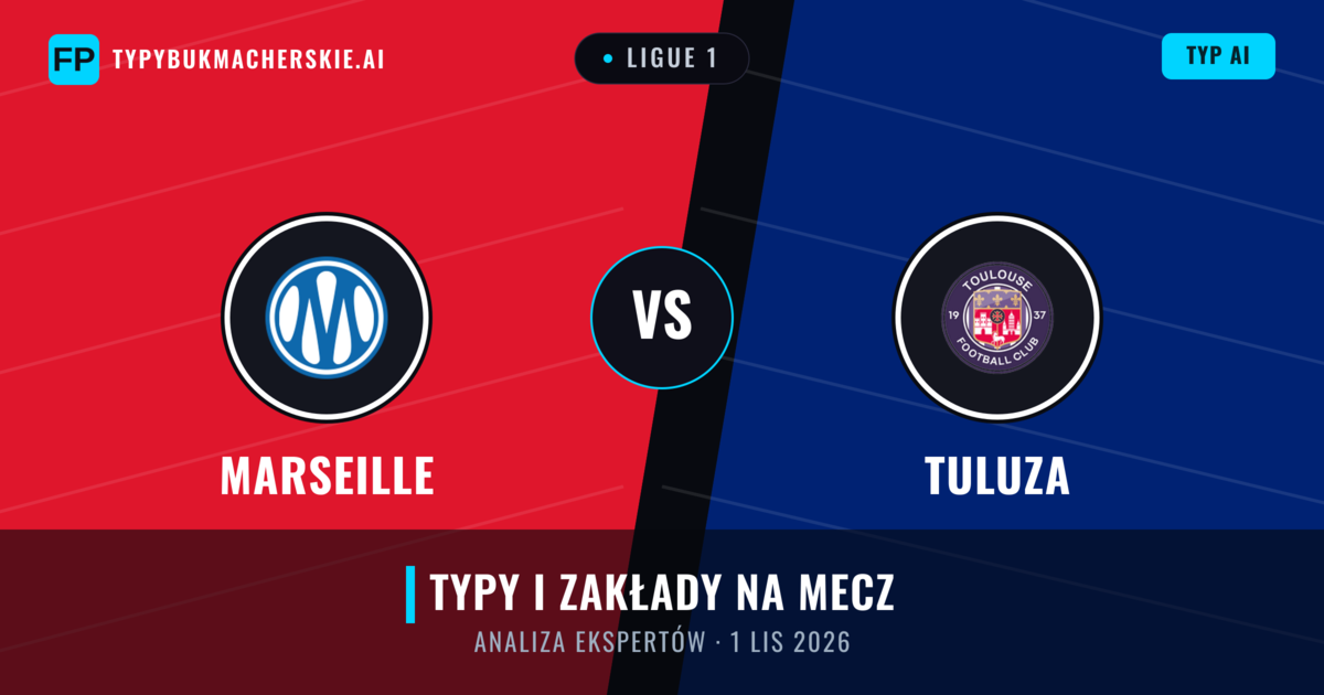 Marseille vs Tuluza — typy i zapowiedź meczu