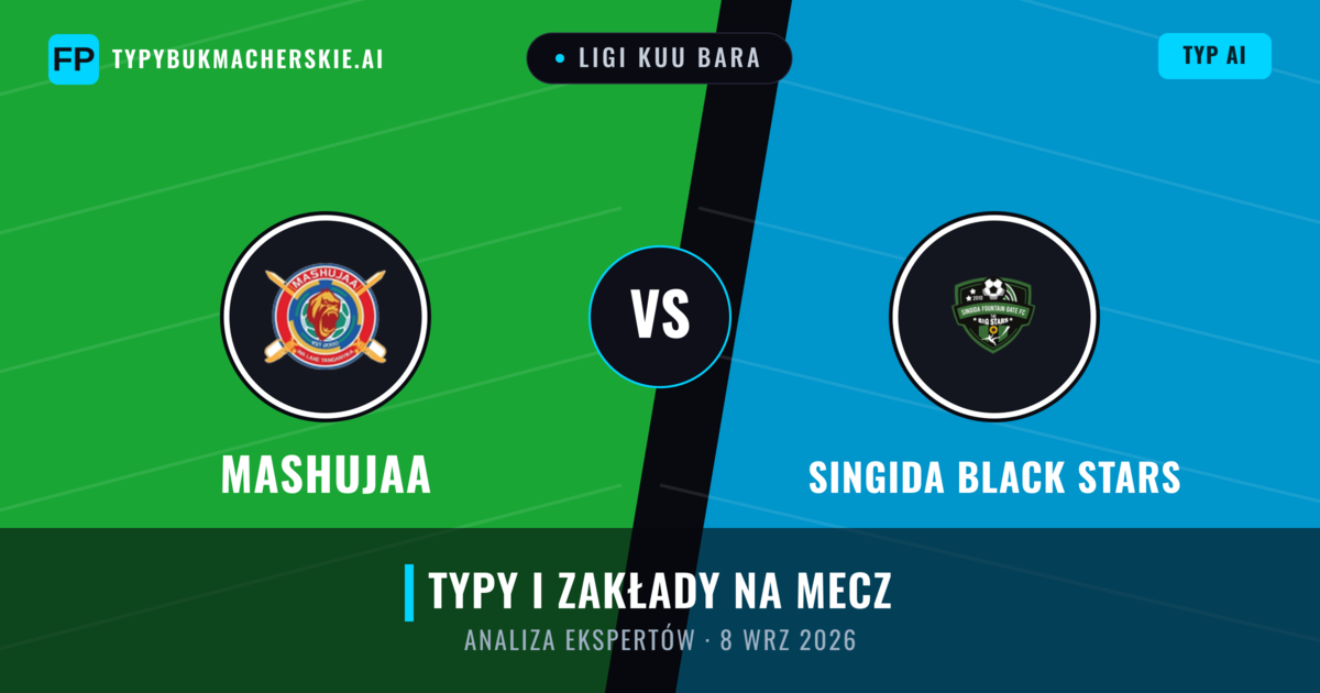 Mashujaa vs Singida Black Stars — typy i zapowiedź meczu
