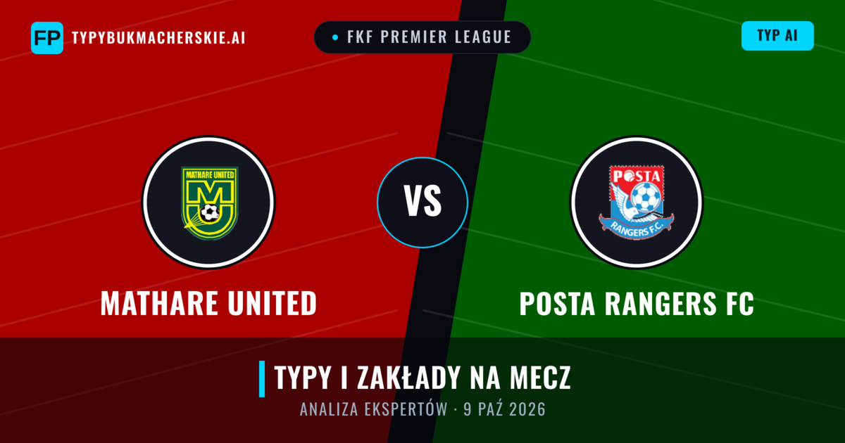Mathare United vs Posta Rangers FC — typy i zapowiedź meczu