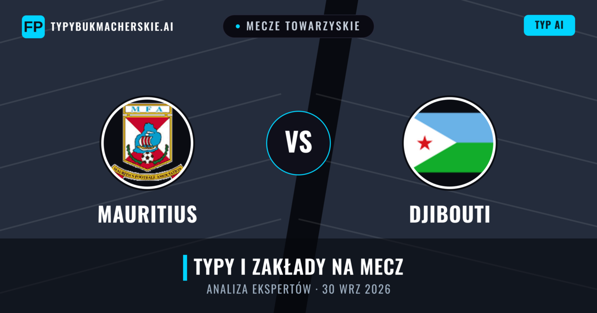 Mauritius vs Djibouti — typy i zapowiedź meczu