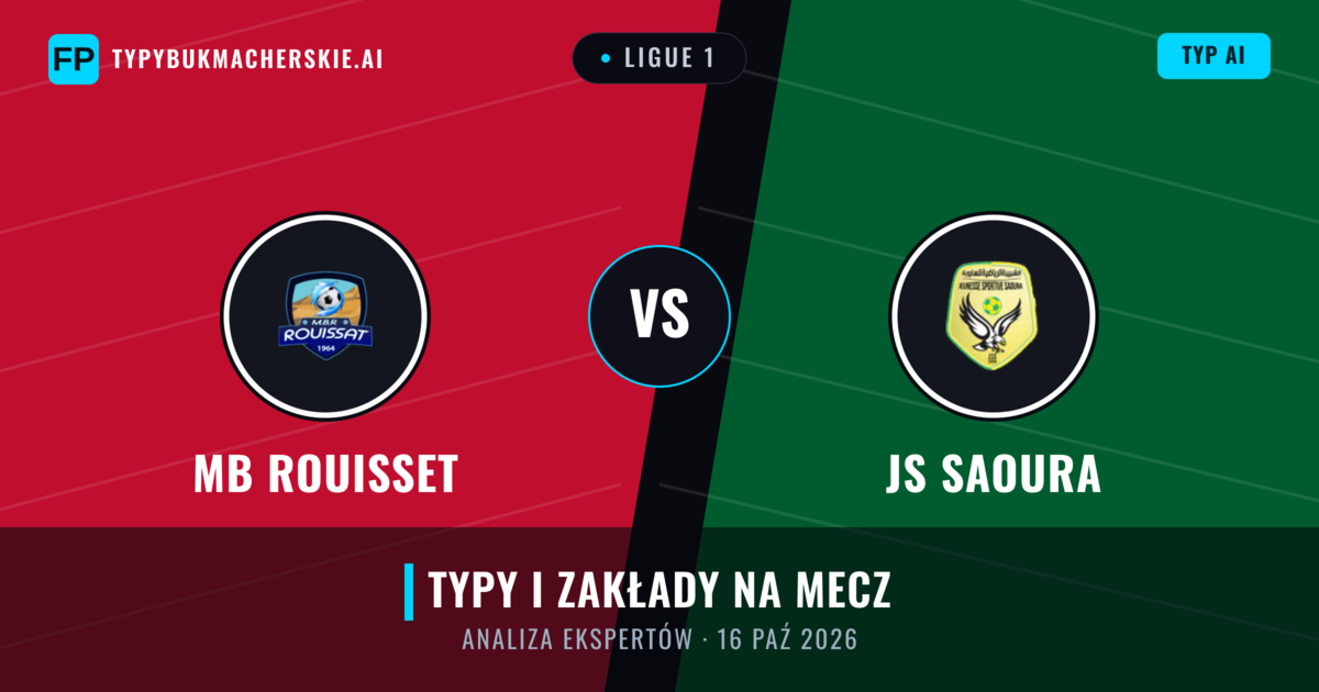 MB Rouisset vs JS Saoura — typy i zapowiedź meczu