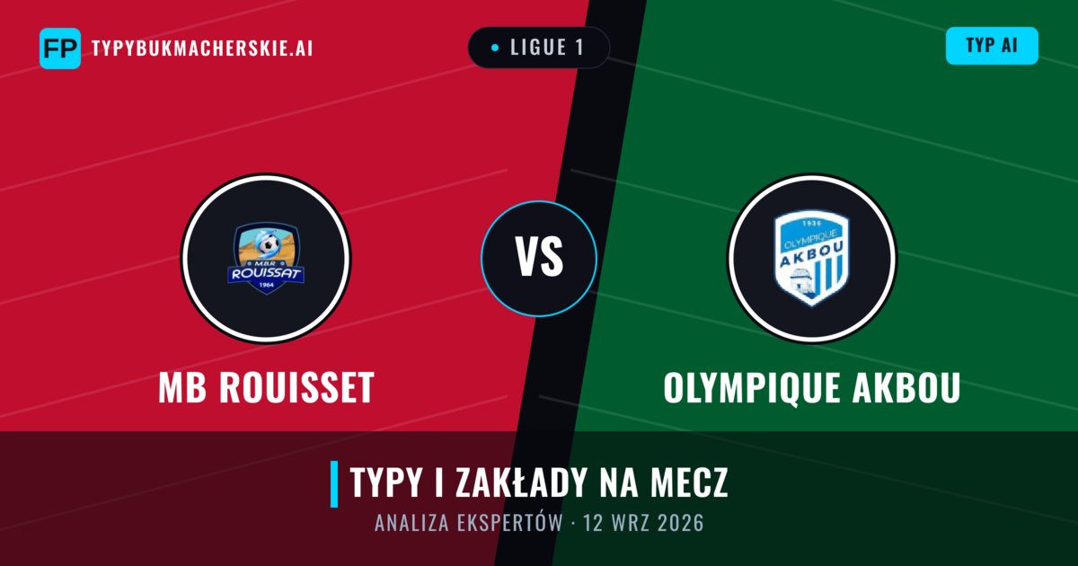 MB Rouisset vs Olympique Akbou — typy i zapowiedź meczu