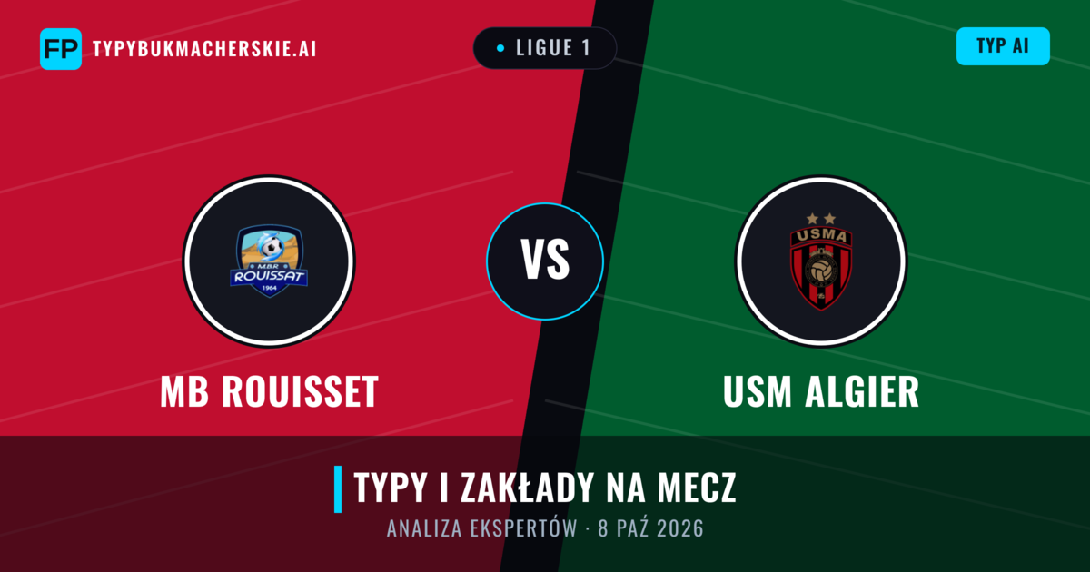 MB Rouisset vs USM Algier — typy i zapowiedź meczu
