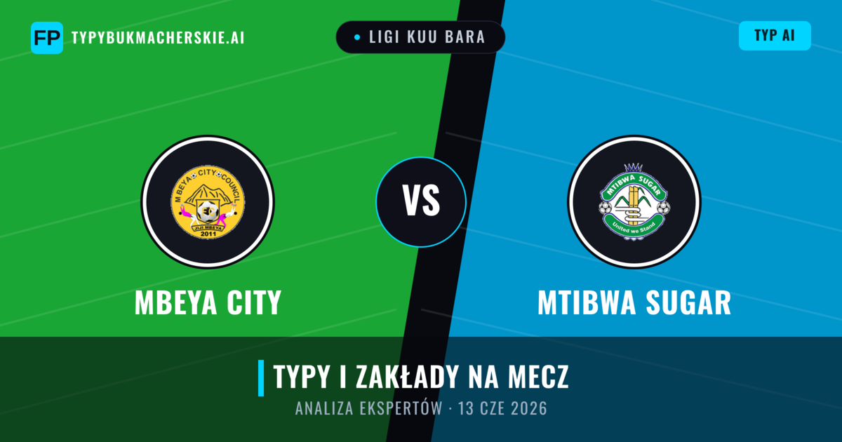 Mbeya City vs Mtibwa Sugar — typy i zapowiedź meczu