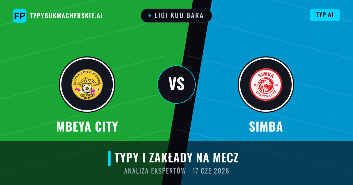 Mbeya City vs Simba — typy i zapowiedź meczu
