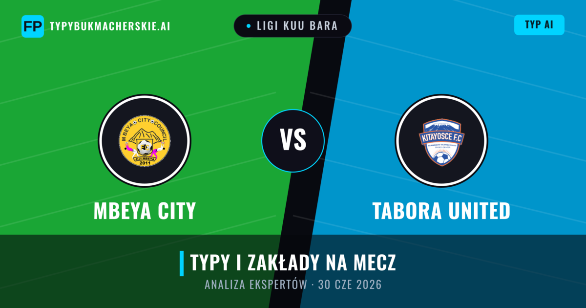 Mbeya City vs Tabora United — typy i zapowiedź meczu