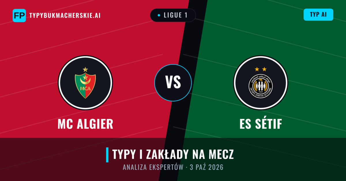 MC Algier vs ES Sétif — typy i zapowiedź meczu