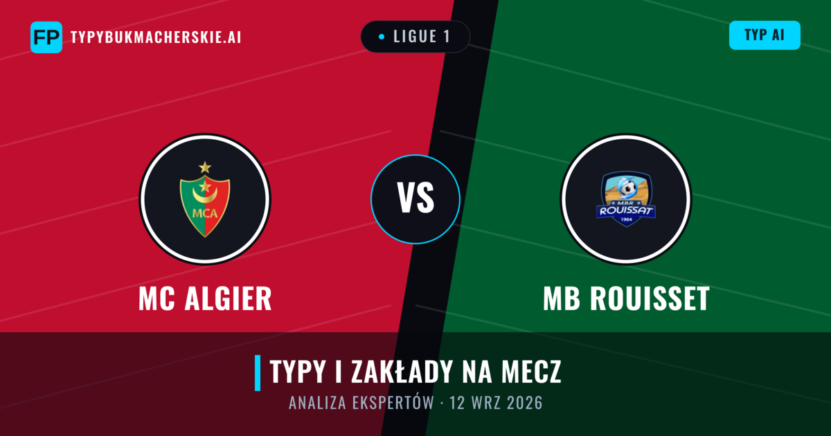 MC Algier vs MB Rouisset — typy i zapowiedź meczu