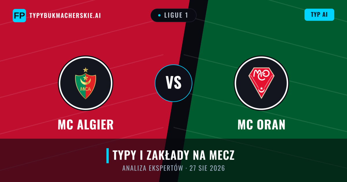 MC Algier vs MC Oran — typy i zapowiedź meczu