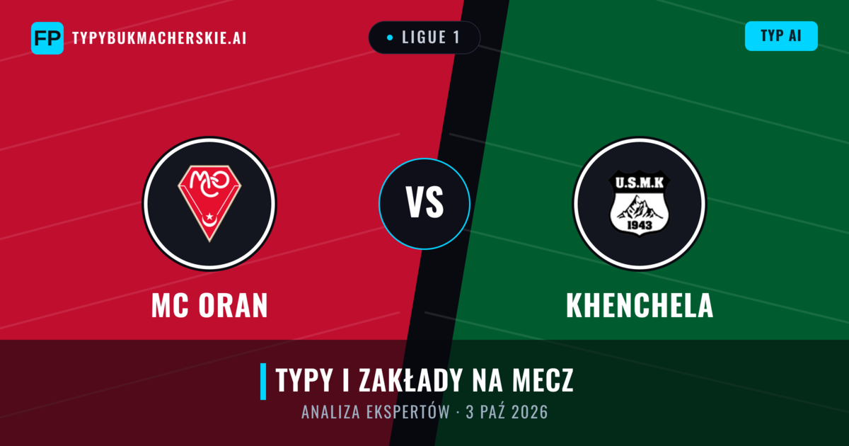 MC Oran vs Khenchela — typy i zapowiedź meczu