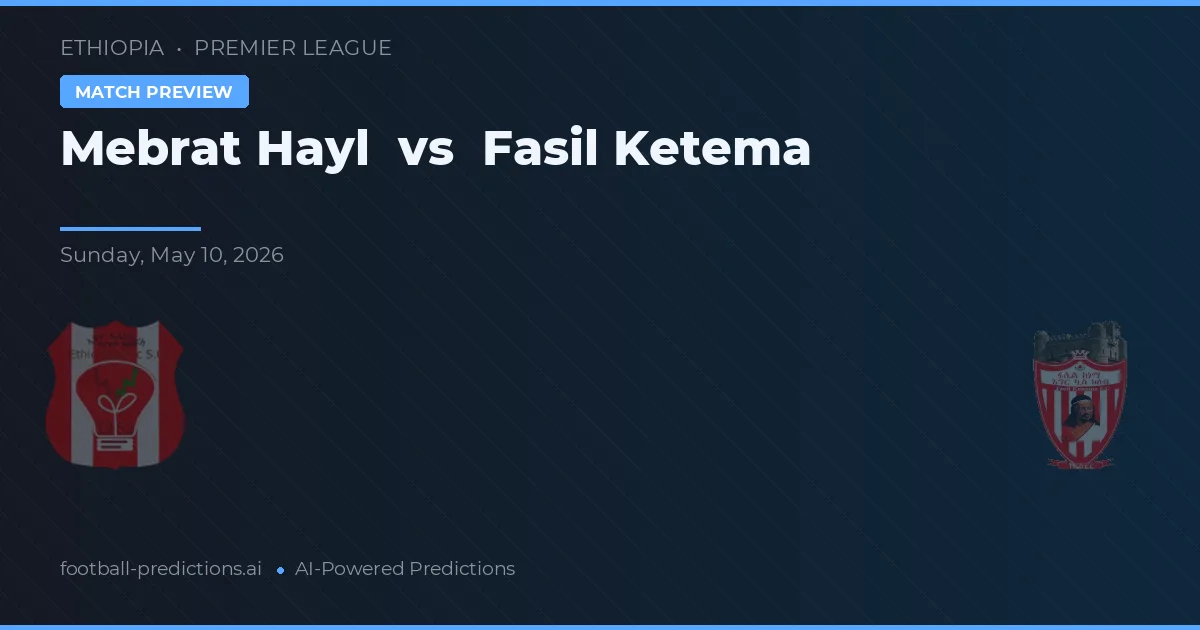 Mebrat Hayl vs Fasil Ketema — typy i zapowiedź meczu