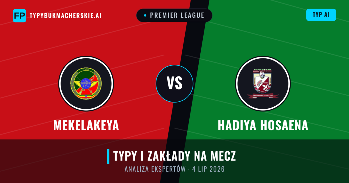 Mekelakeya vs Hadiya Hosaena — typy i zapowiedź meczu