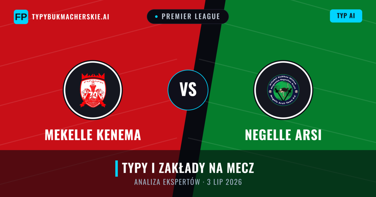 Mekelle Kenema vs Negelle Arsi — typy i zapowiedź meczu