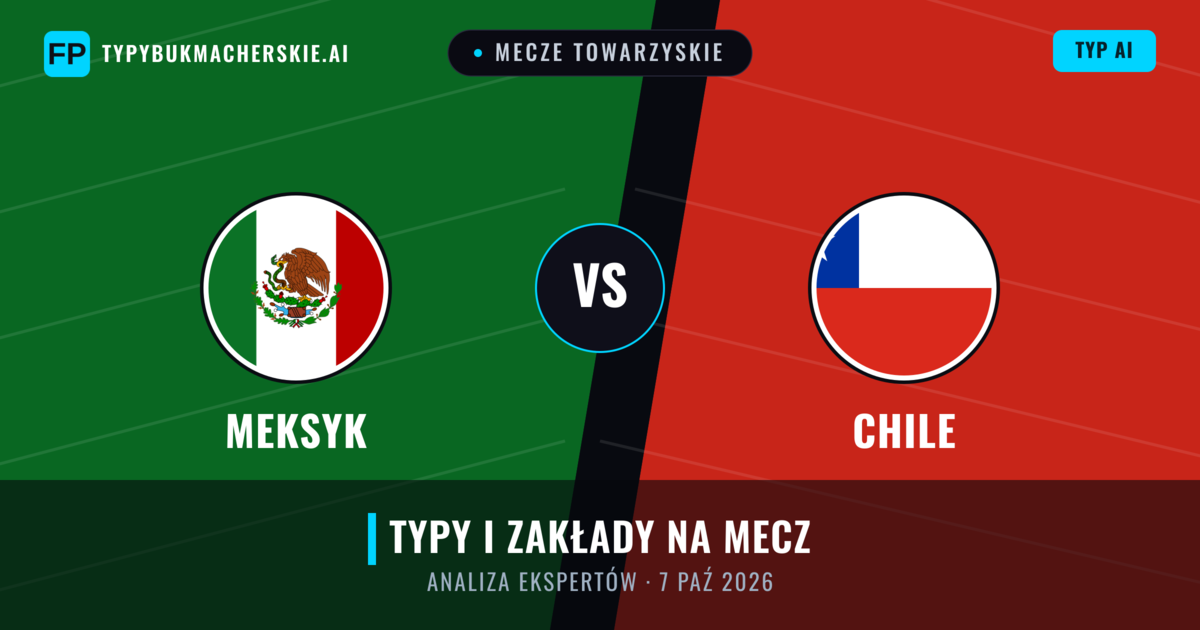 Meksyk vs Chile — typy i zapowiedź meczu