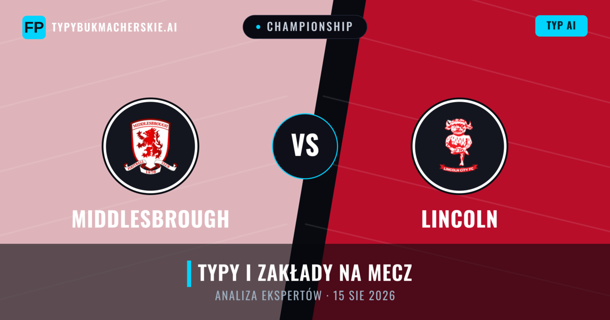 Middlesbrough vs Lincoln — typy i zapowiedź meczu