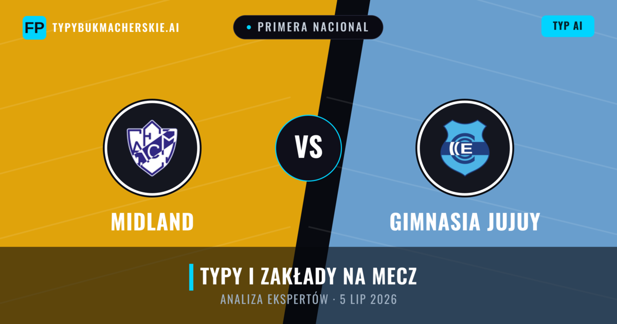 Midland vs Gimnasia Jujuy — typy i zapowiedź meczu