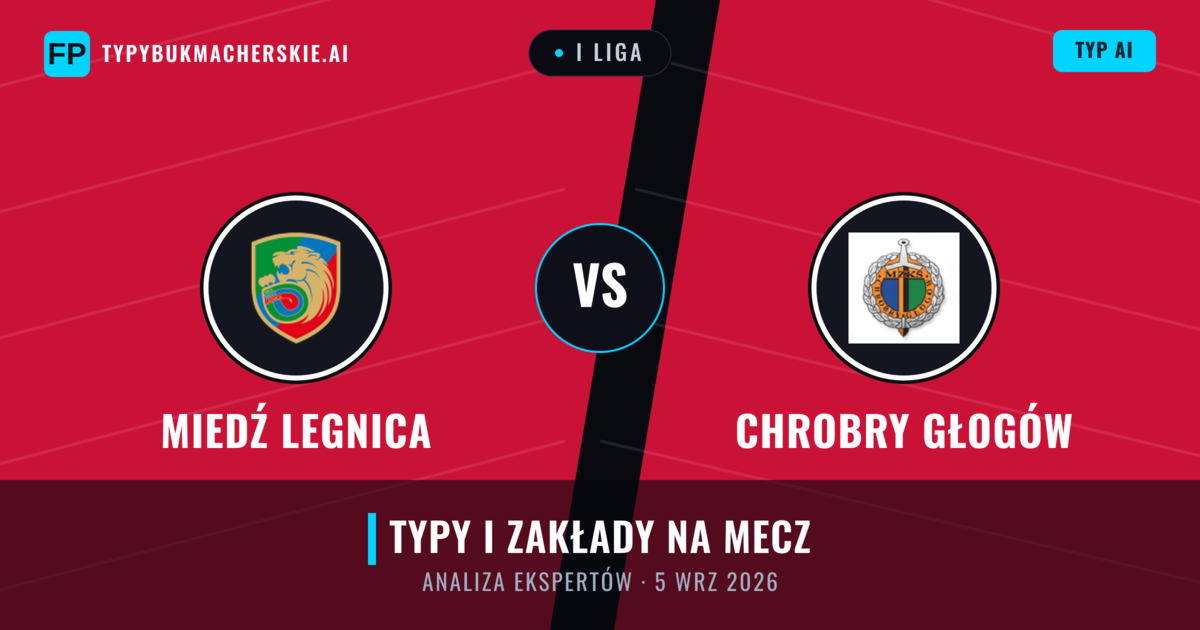 Miedź Legnica vs Chrobry Głogów — typy i zapowiedź meczu