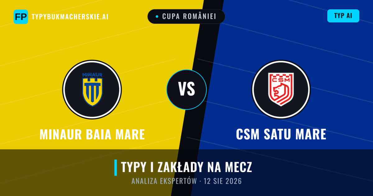 Minaur Baia Mare vs CSM Satu Mare — typy i zapowiedź meczu