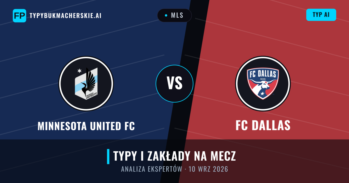 Minnesota United FC vs FC Dallas — typy i zapowiedź meczu