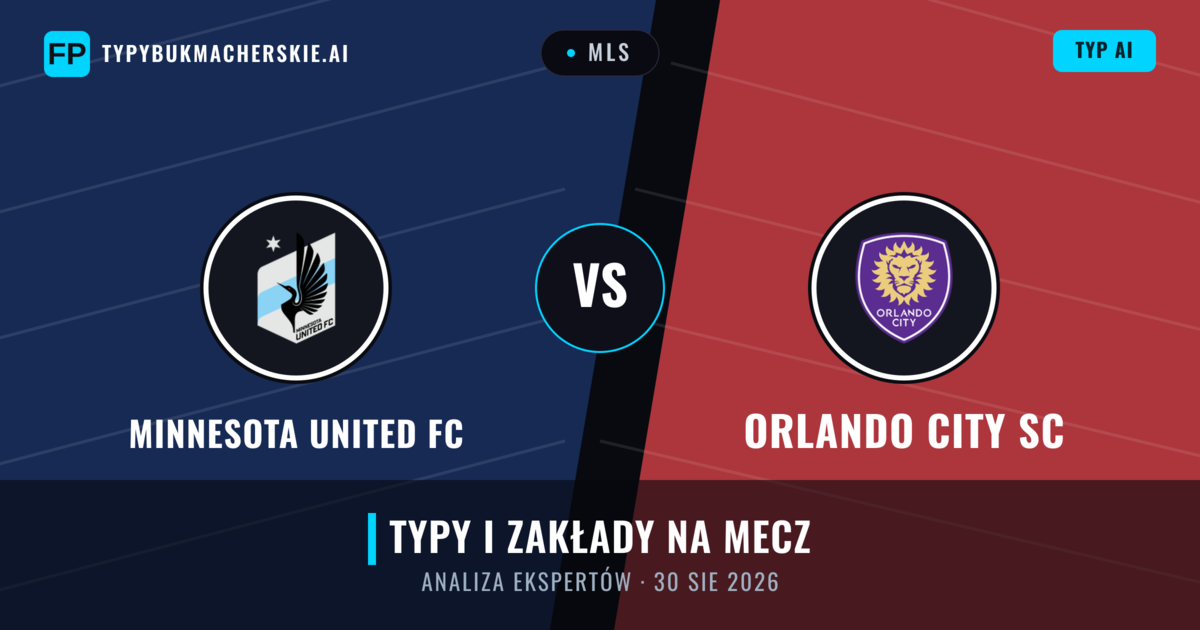 Minnesota United FC vs Orlando City SC — typy i zapowiedź meczu