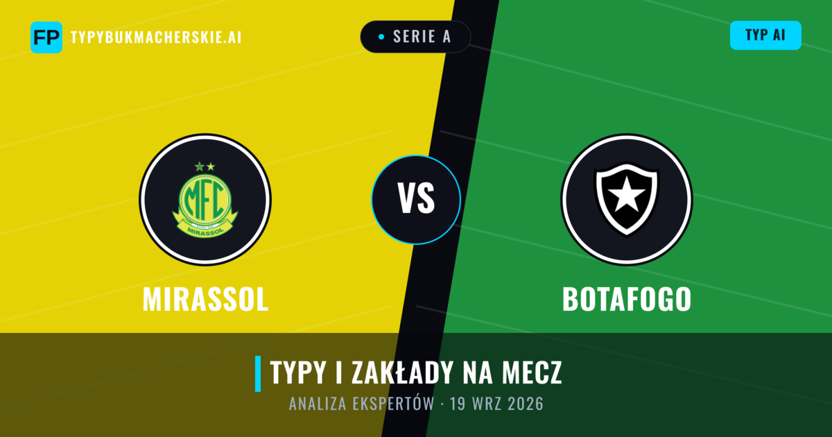Mirassol vs Botafogo — typy i zapowiedź meczu