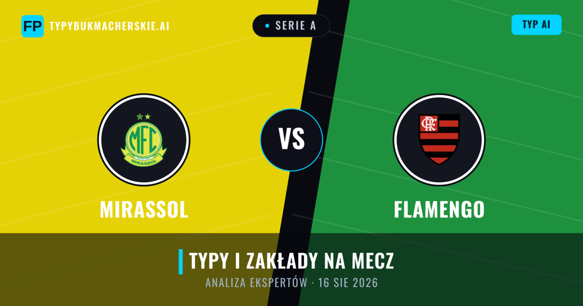 Mirassol vs Flamengo — typy i zapowiedź meczu