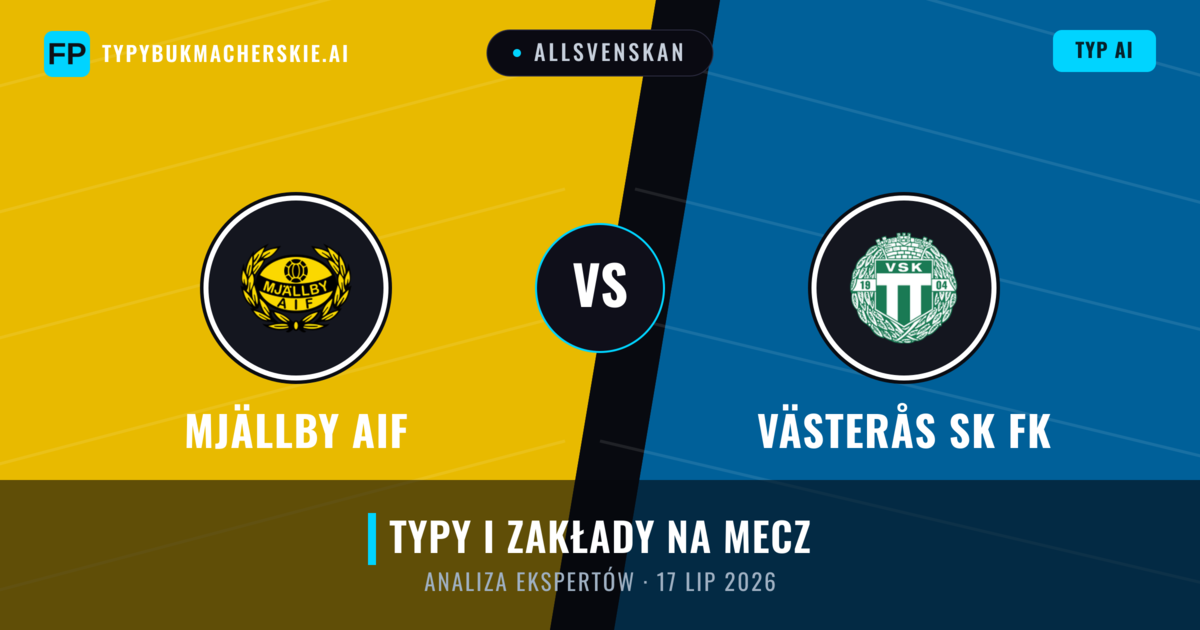 Mjällby AIF vs Västerås SK FK — typy i zapowiedź meczu