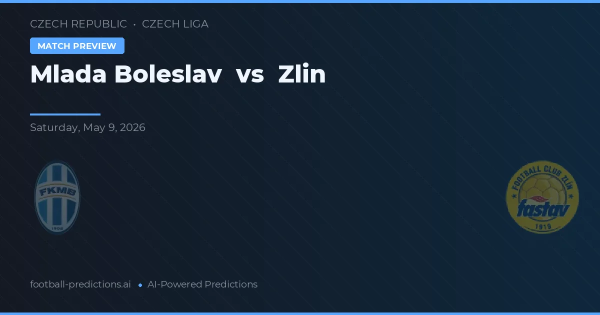 Mladá Boleslav vs Zlín — typy i zapowiedź meczu