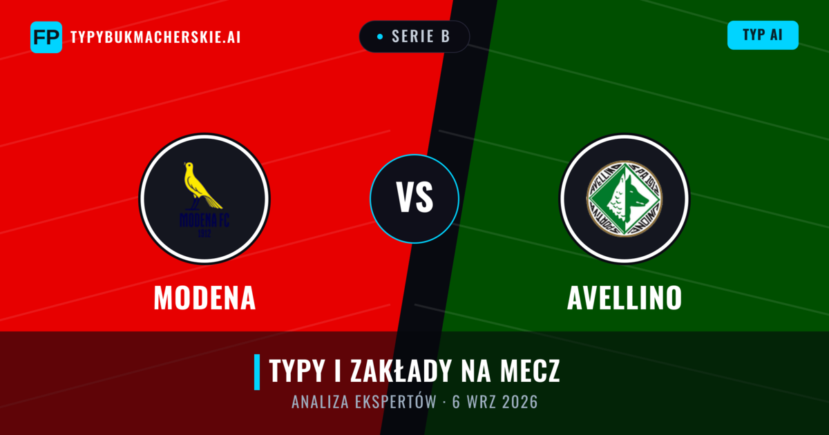 Modena vs Avellino — typy i zapowiedź meczu