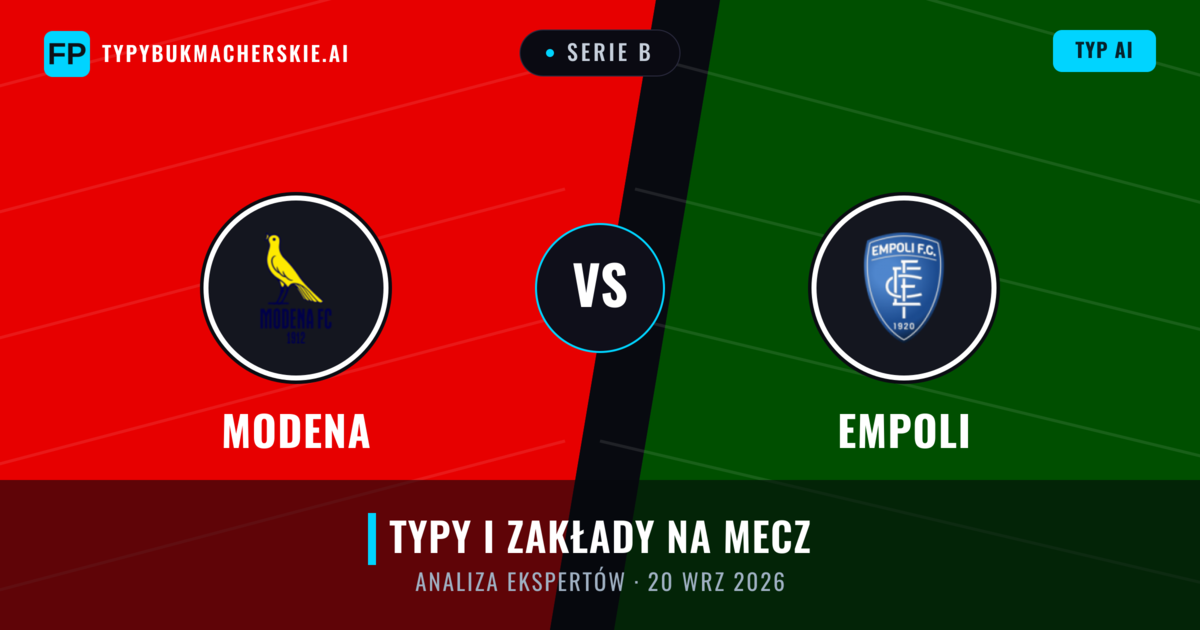Modena vs Empoli — typy i zapowiedź meczu