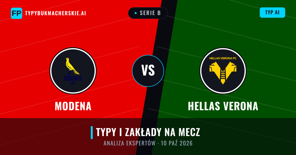 Modena vs Hellas Verona — typy i zapowiedź meczu