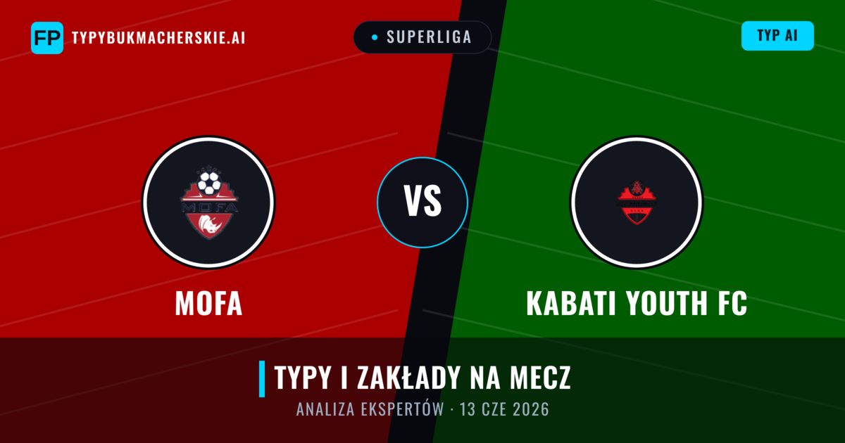 MOFA vs Kabati Youth FC — typy i zapowiedź meczu
