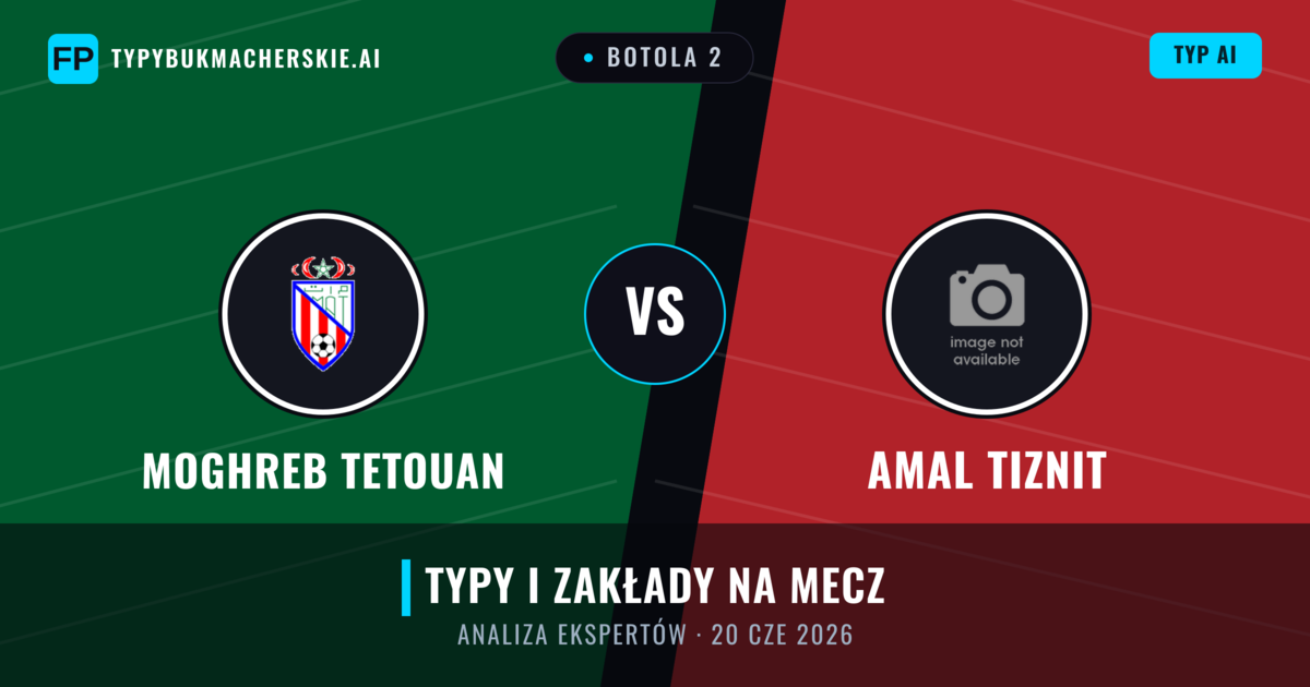 Moghreb Tetouan vs Amal Tiznit — typy i zapowiedź meczu