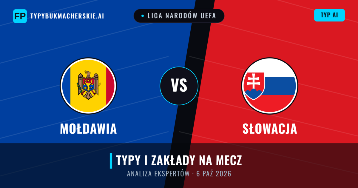 Mołdawia vs Słowacja — typy i zapowiedź meczu