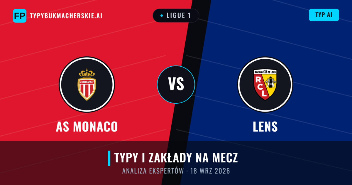 AS Monaco vs Lens — typy i zapowiedź meczu