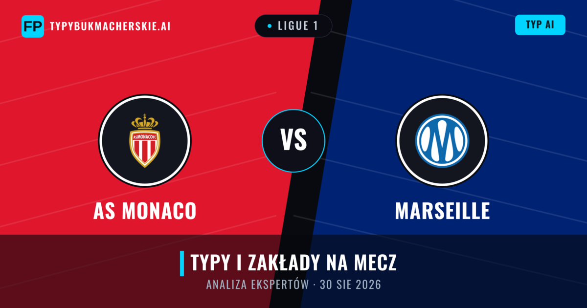 AS Monaco vs Marseille — typy i zapowiedź meczu