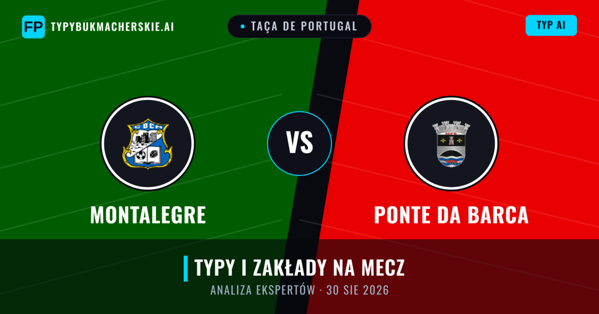 Montalegre vs Ponte da Barca — typy i zapowiedź meczu