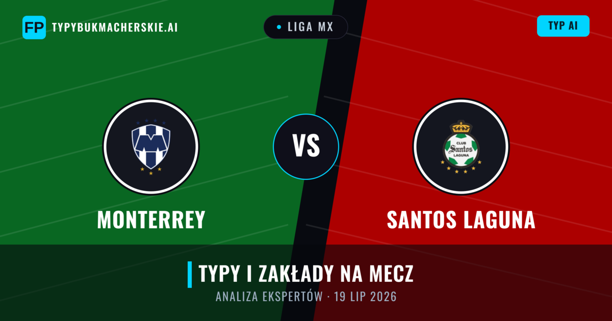 Monterrey vs Santos Laguna — typy i zapowiedź meczu
