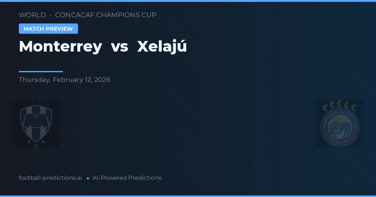 Monterrey vs Xelajú — typy i zapowiedź meczu