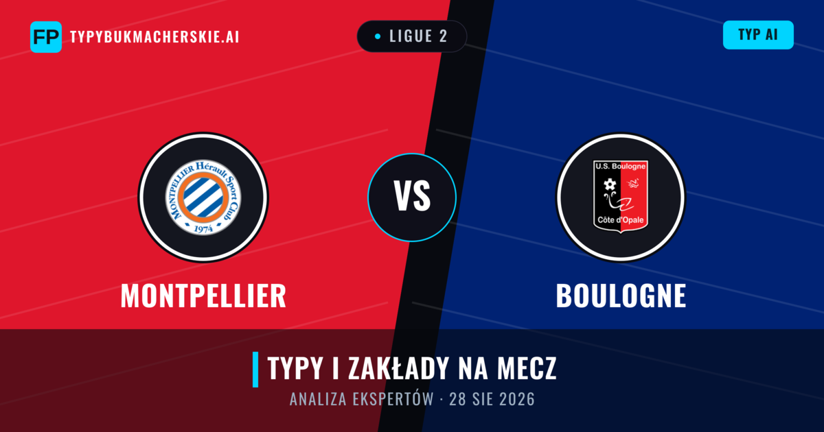 Montpellier vs Boulogne — typy i zapowiedź meczu